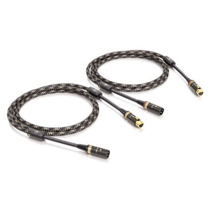 VIABLUE NF-S1 * T8 XLR * 1 pair * 100 cm Black
