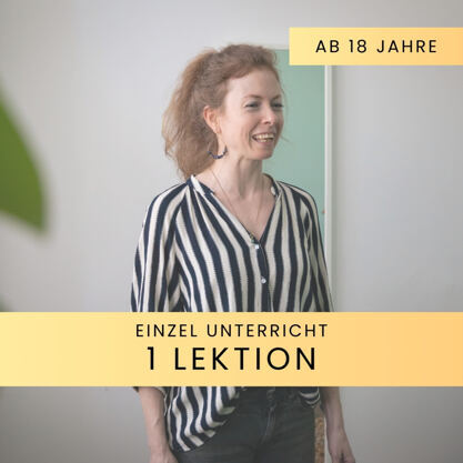 Gesangsunterricht Einzel ab 18 - Einzellektion