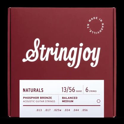 StringJoy Naturals 13/56 Acoustic