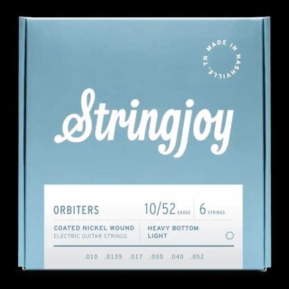 StringJoy Orbiters 10/52 Electric