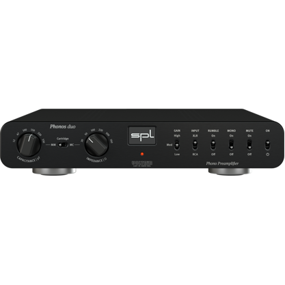 SPL Phonos duo - Black