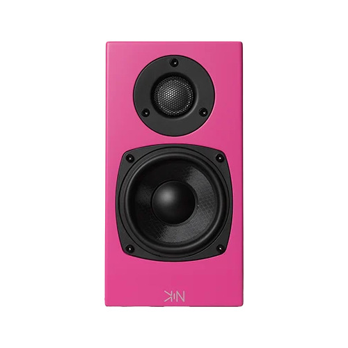 Totem KIN ONE Pink (Paar) + KIN Amp weiss