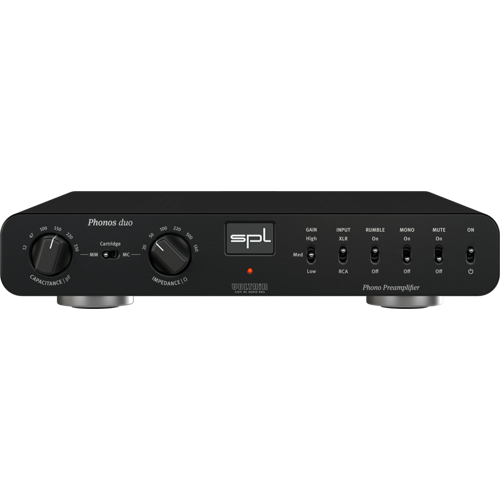 SPL Phonos duo - Black