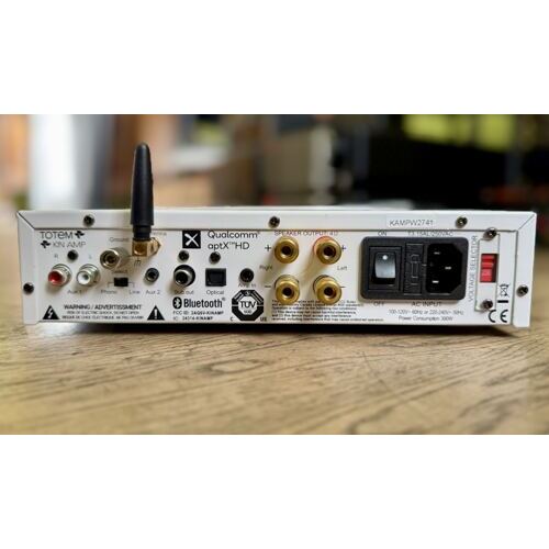 Totem KIN ONE Pink (Paar) + KIN Amp weiss