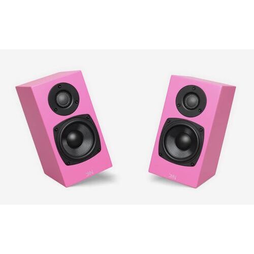Totem KIN ONE Pink (Paar) + KIN Amp weiss