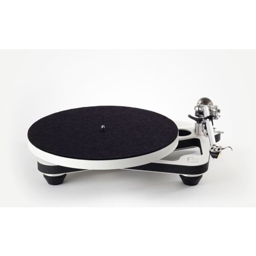 Rega Planar 10 White mit Nagaoka MP-700