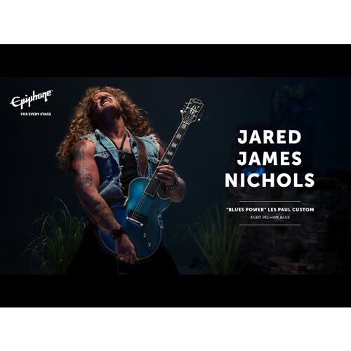 Epiphone Les Paul Special Jared James Nichols - Pelham Blue