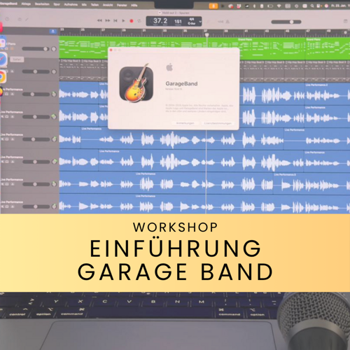 Einführung Garage Band
