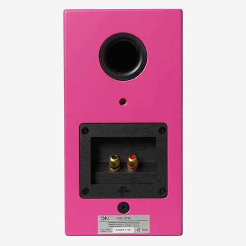 Totem KIN ONE Pink (Paar) + KIN Amp weiss