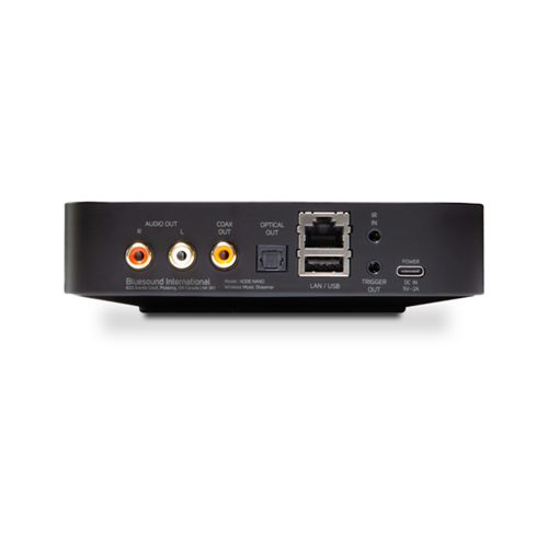 Bluesound NODE NANO schwarz