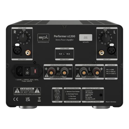 SPL Performer s1200 schwarz