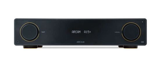 ARCAM - A15+ - Integrated Amplifier with Bluetooth and Auracast