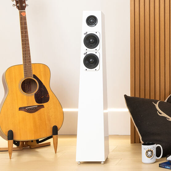 Totem Tribe Tower weiss glanz (Paar)