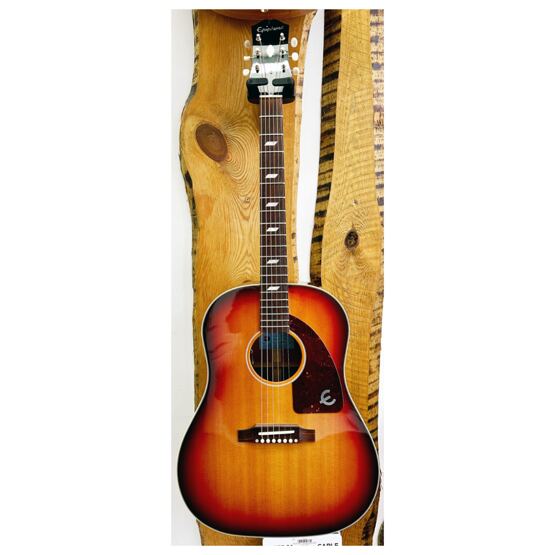 Epiphone Texan Faded Cherry