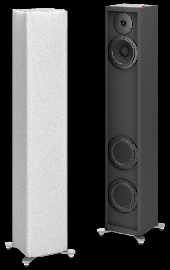 Sonox X100 schwarz (Paar)